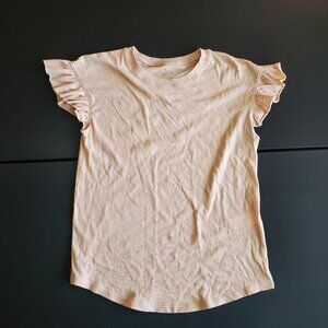 Kate Spade Shirt. Light‎ pink. Ruffle Sleeves. Size XS Small.